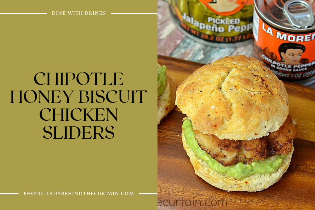 Chipotle Honey Biscuit Chicken Sliders
