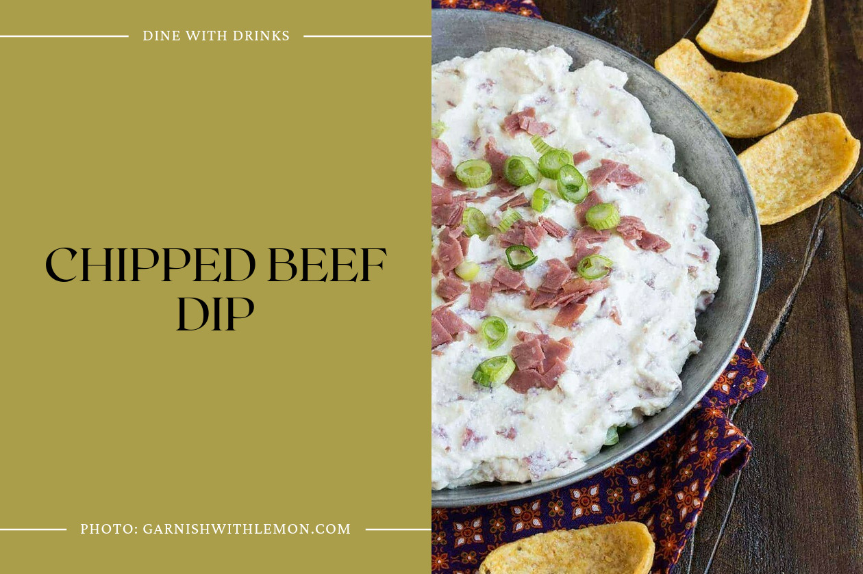 Chipped Beef Dip