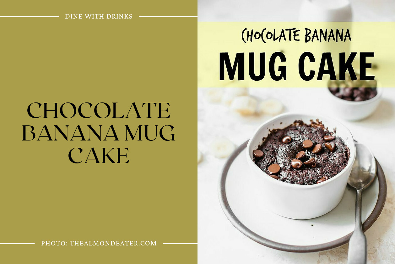 Chocolate Banana Mug Cake