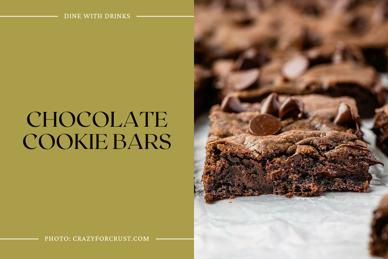 Chocolate Cookie Bars