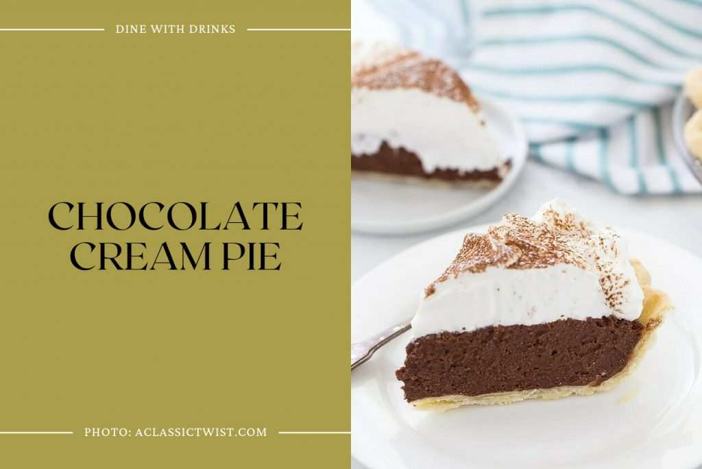 31 Cream Pie Recipes to Savor Every Sweet Moment! | DineWithDrinks