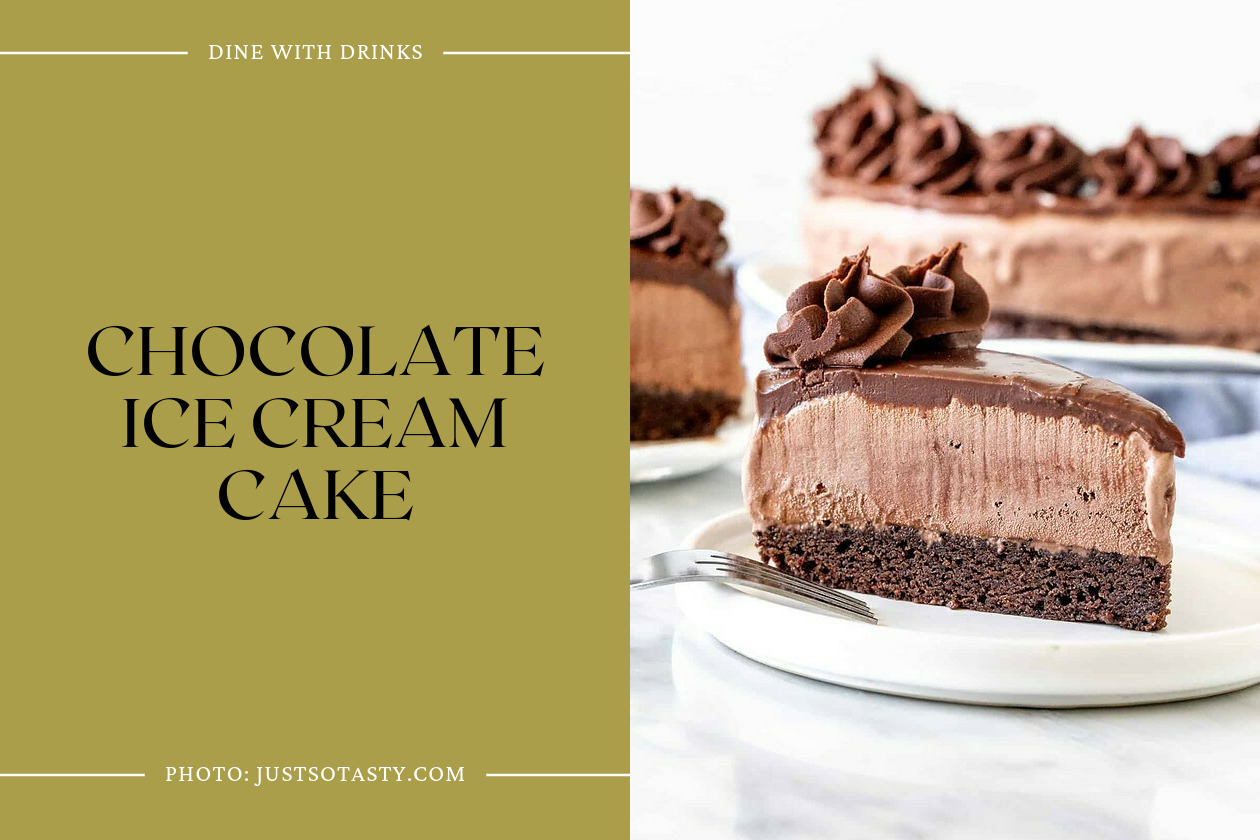 Chocolate Ice Cream Cake
