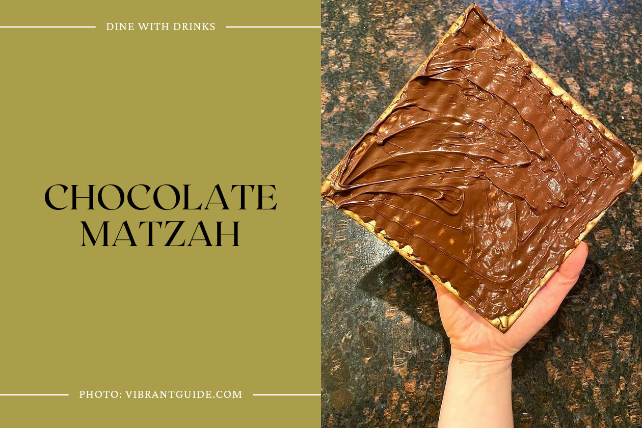Chocolate Matzah