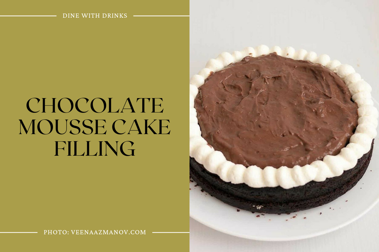 Chocolate Mousse Cake Filling