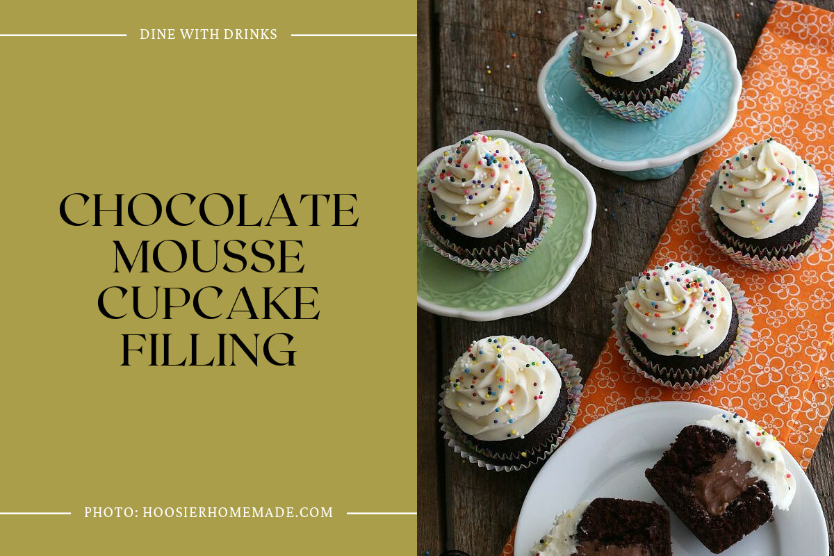 Chocolate Mousse Cupcake Filling