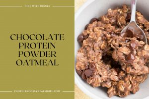 18 Chocolate Protein Powder Recipes to Power Up Your Day! | DineWithDrinks