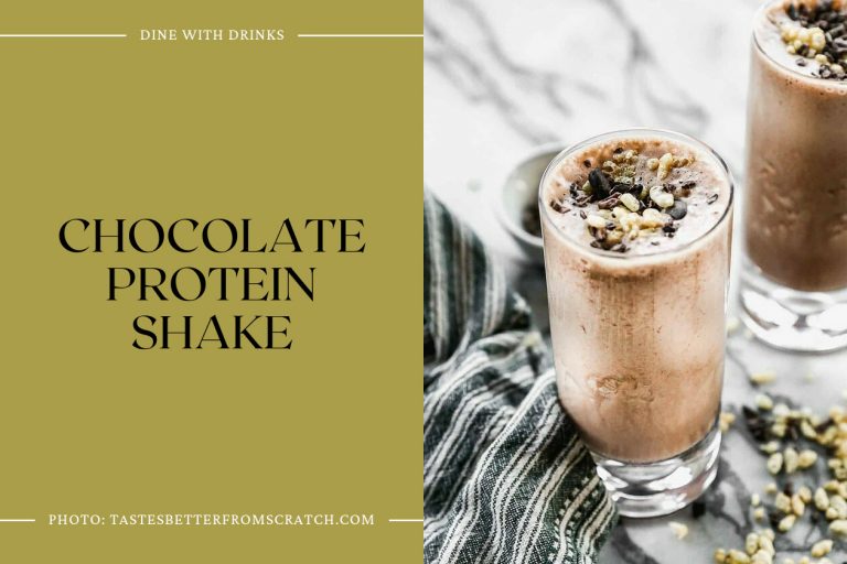 18 Chocolate Protein Powder Recipes to Power Up Your Day! | DineWithDrinks