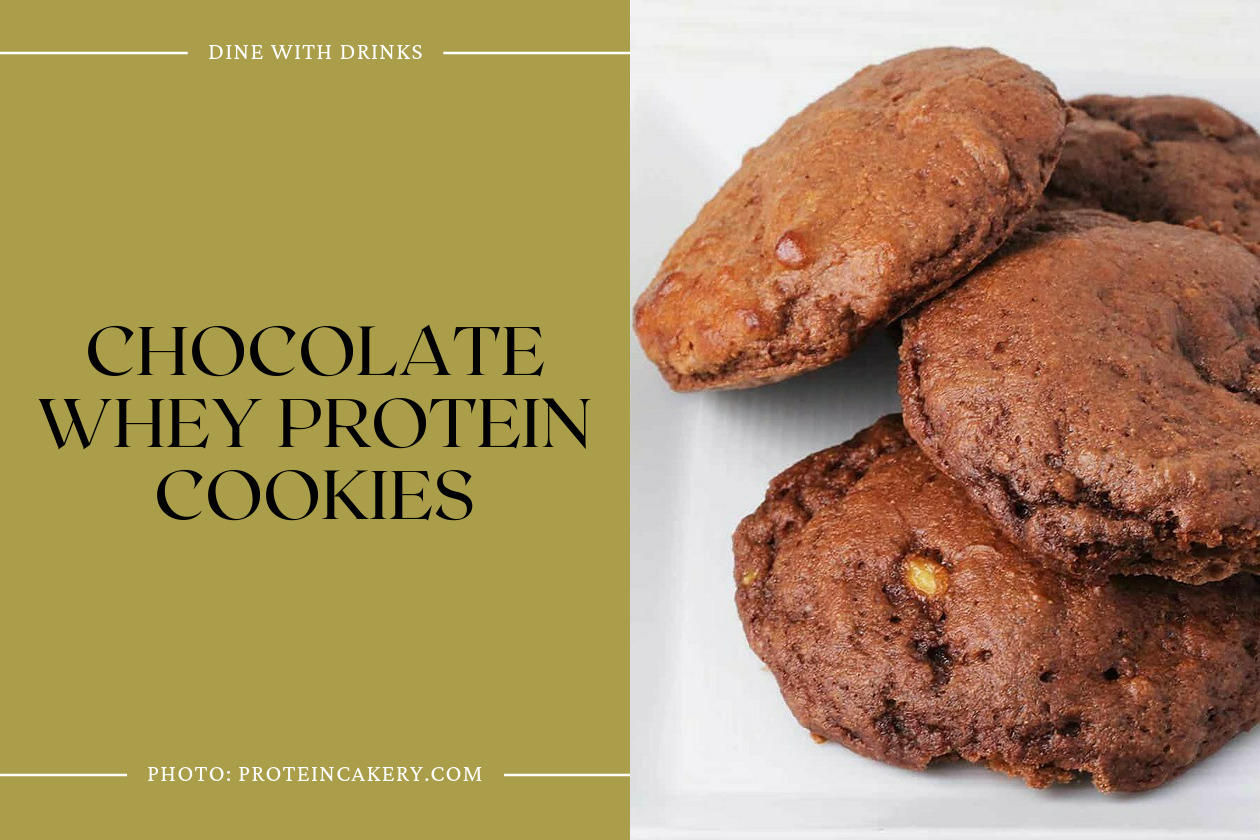 Chocolate Whey Protein Cookies
