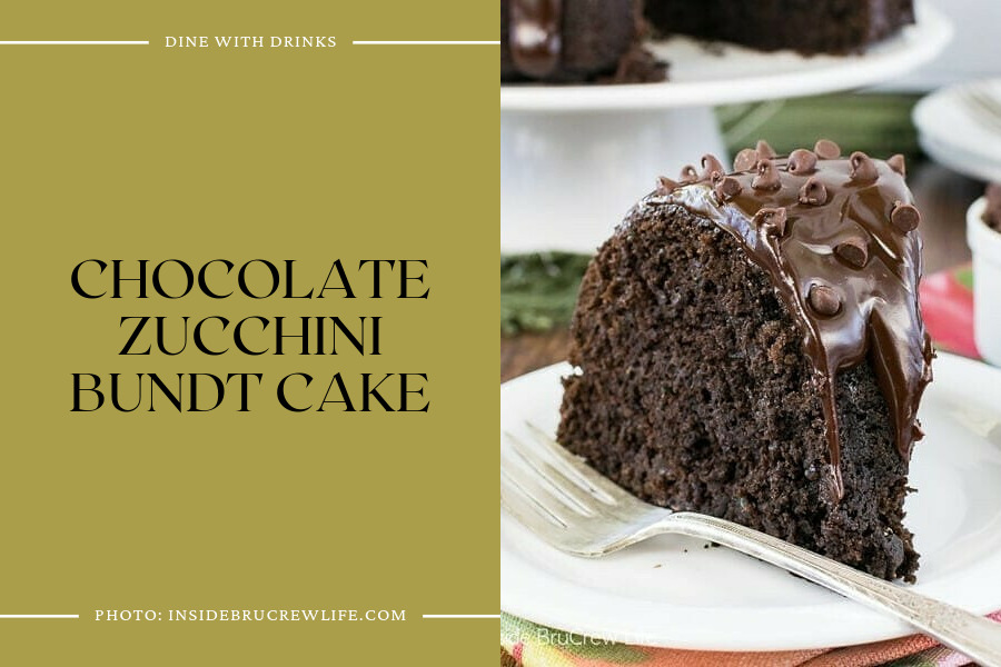 Chocolate Zucchini Bundt Cake