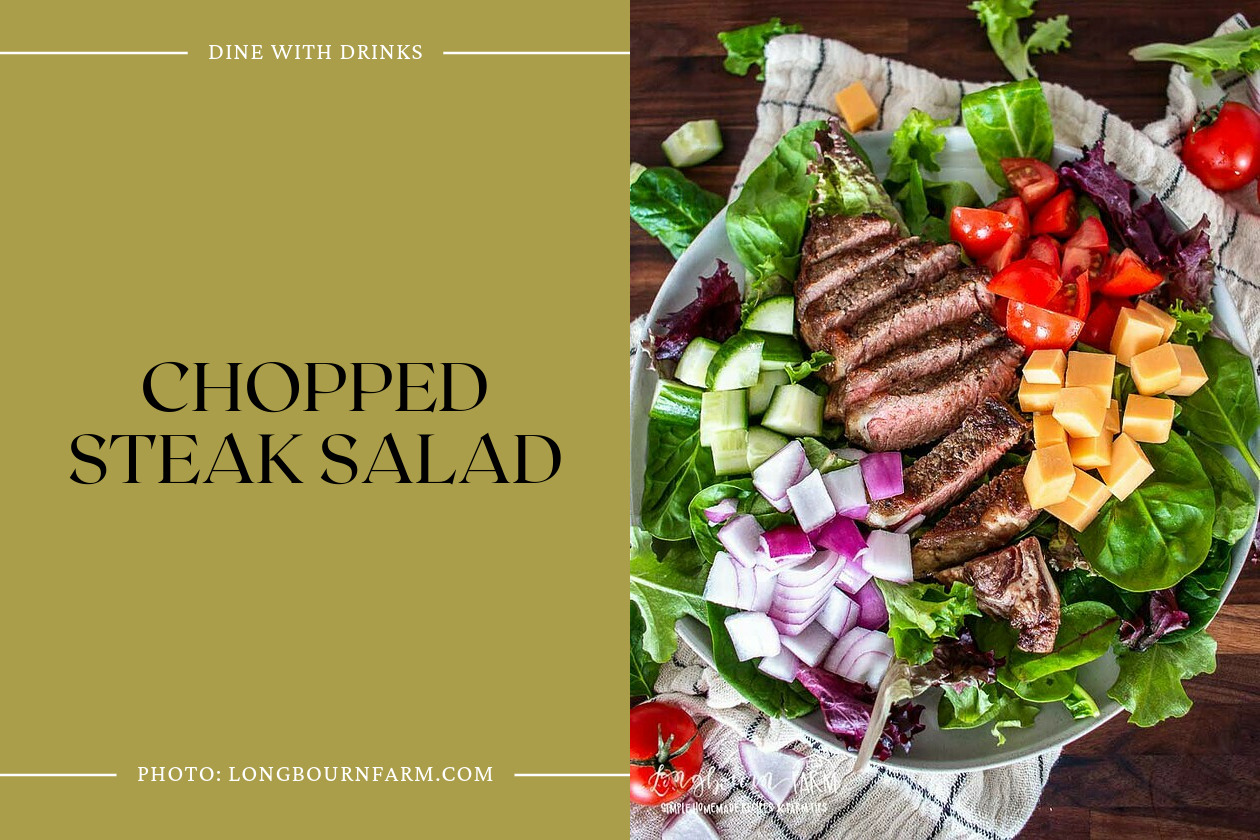 Chopped Steak Salad