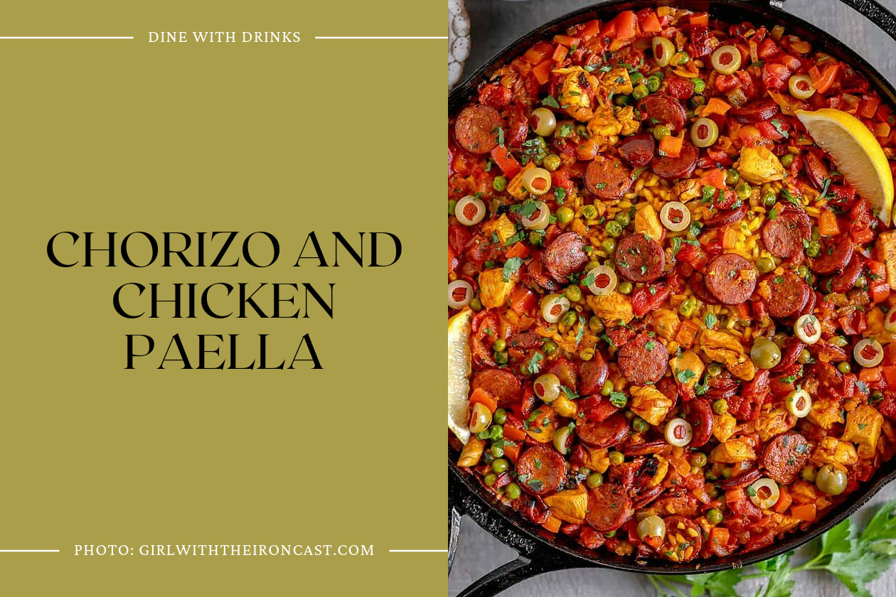 Chorizo And Chicken Paella