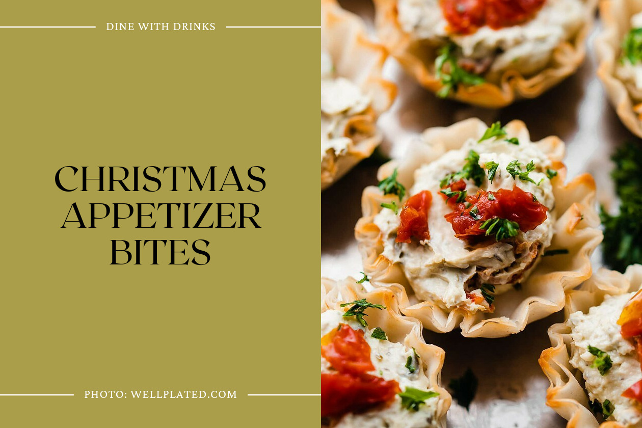 Christmas Appetizer Bites
