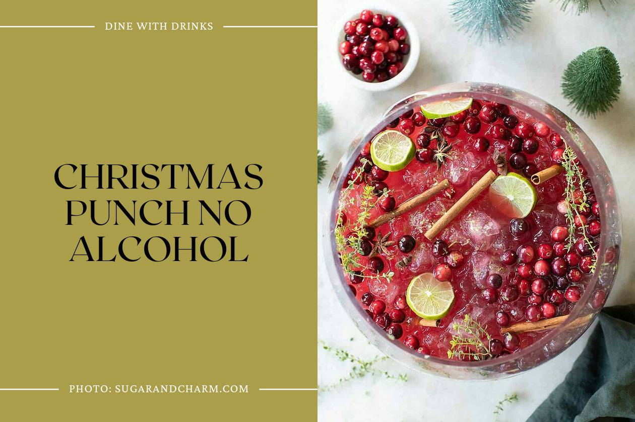 Christmas Punch No Alcohol