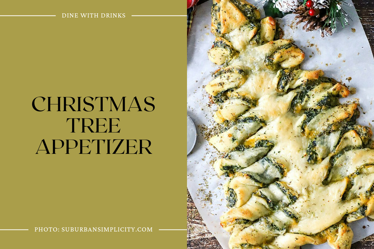 Christmas Tree Appetizer