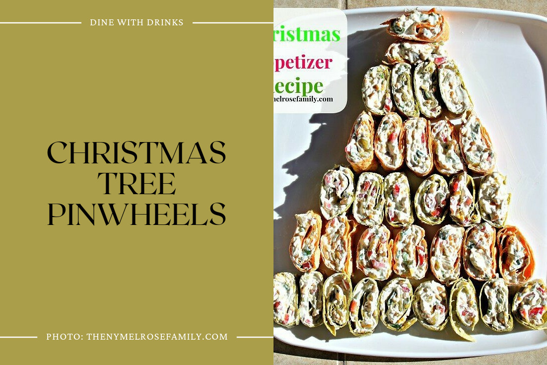 Christmas Tree Pinwheels