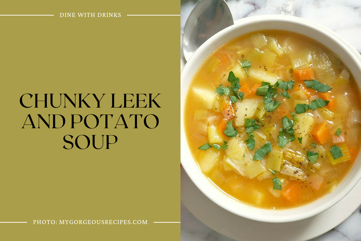 Chunky Leek And Potato Soup