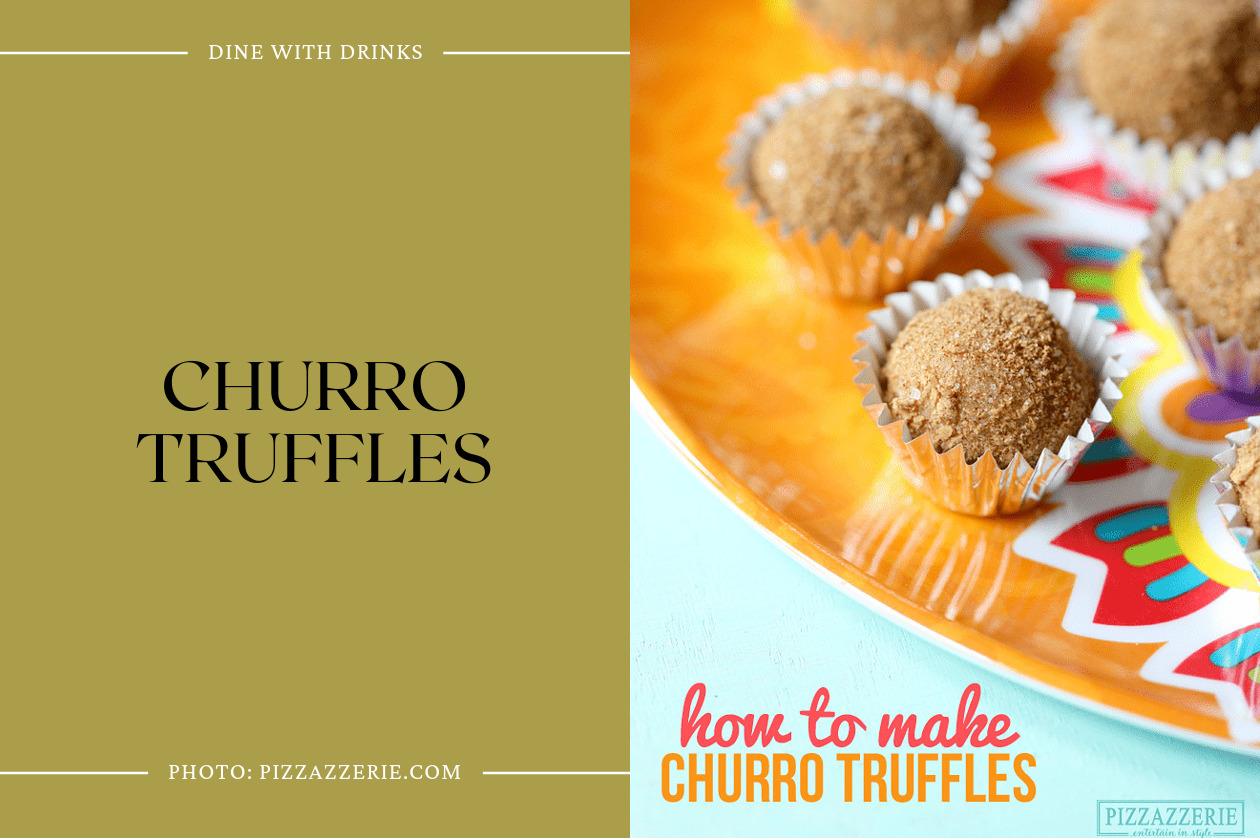 Churro Truffles
