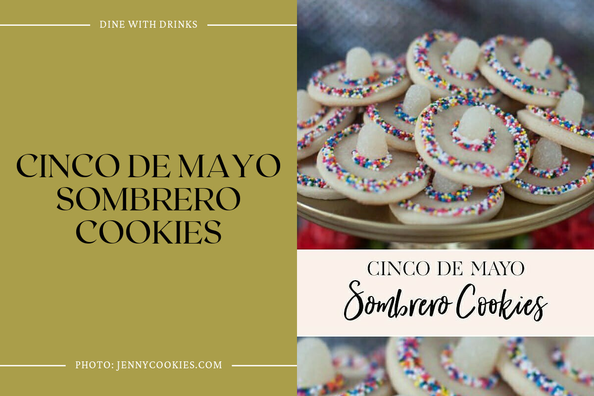 Cinco De Mayo Sombrero Cookies