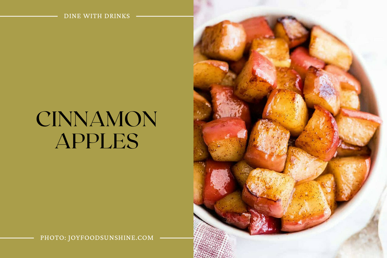 Cinnamon Apples