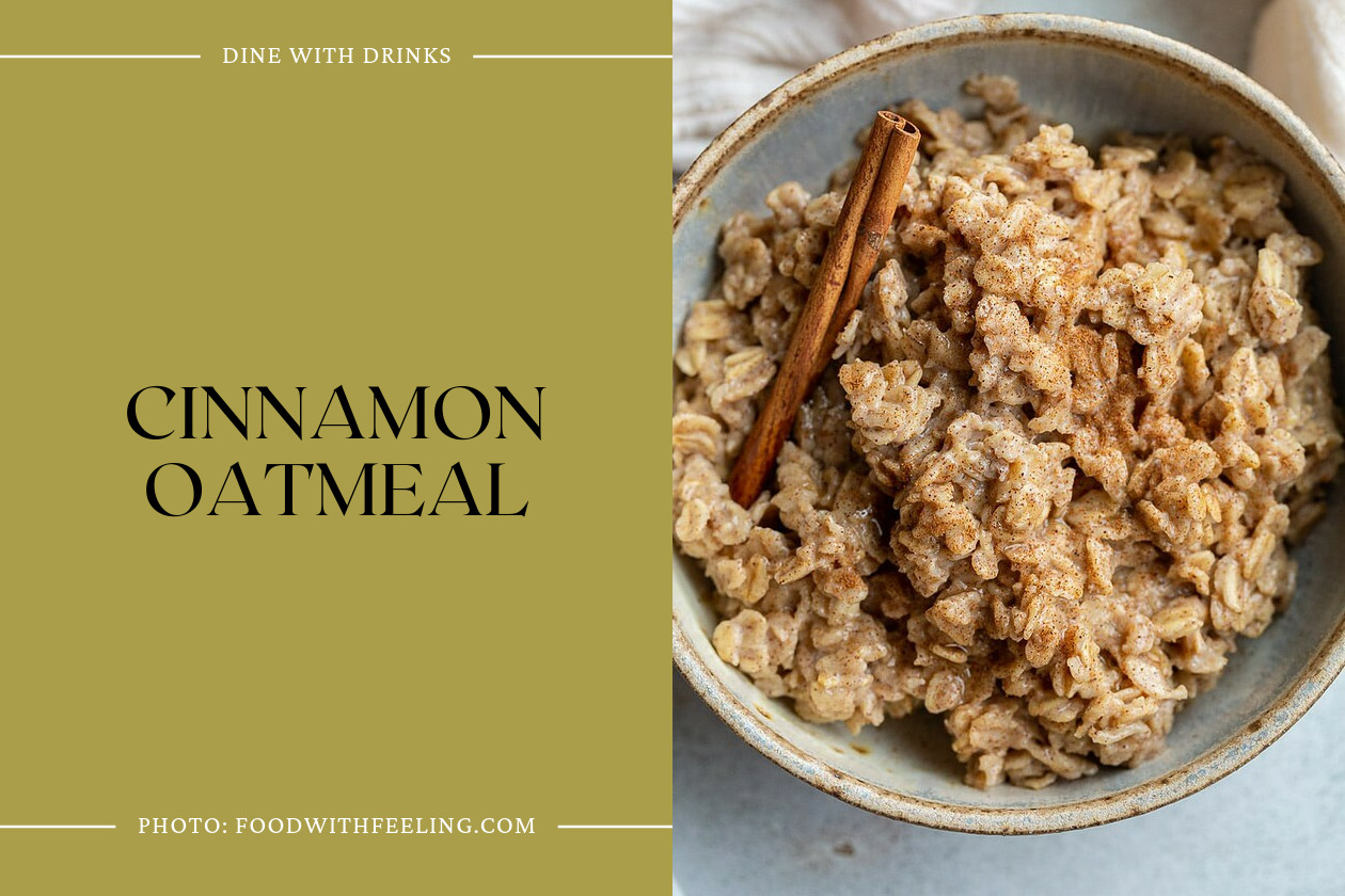 Cinnamon Oatmeal