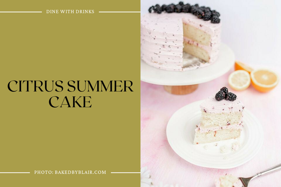 Citrus Summer Cake