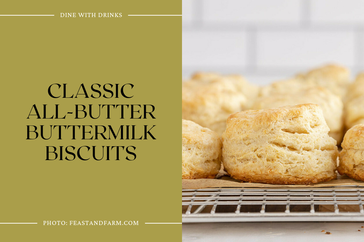 Classic All-Butter Buttermilk Biscuits