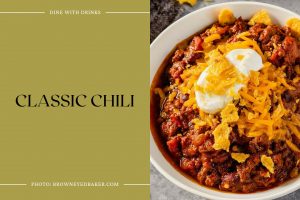 26 Fall Chili Recipes to Warm Your Soul | DineWithDrinks