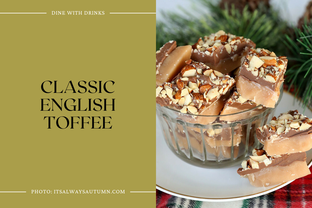 Classic English Toffee