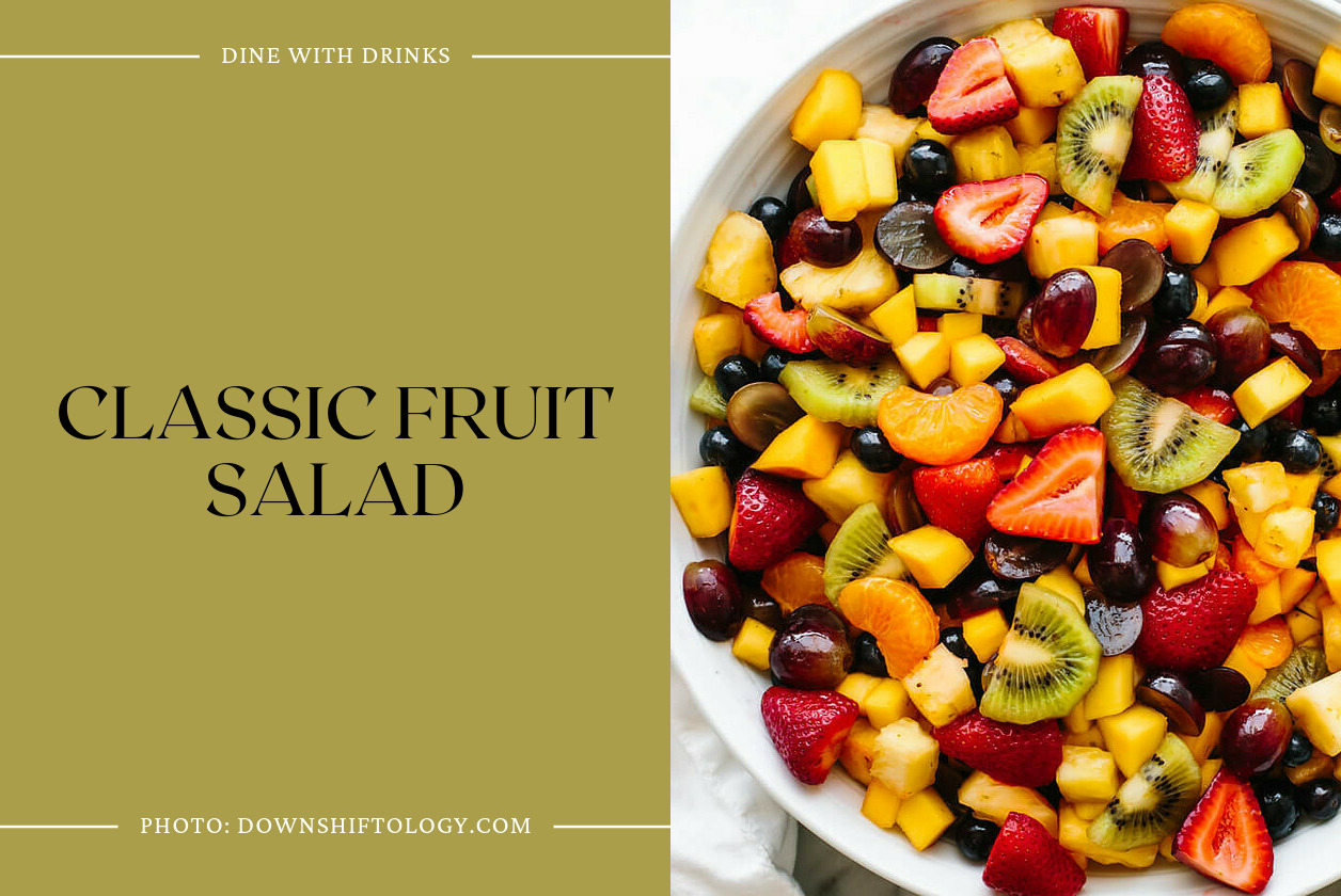 Classic Fruit Salad