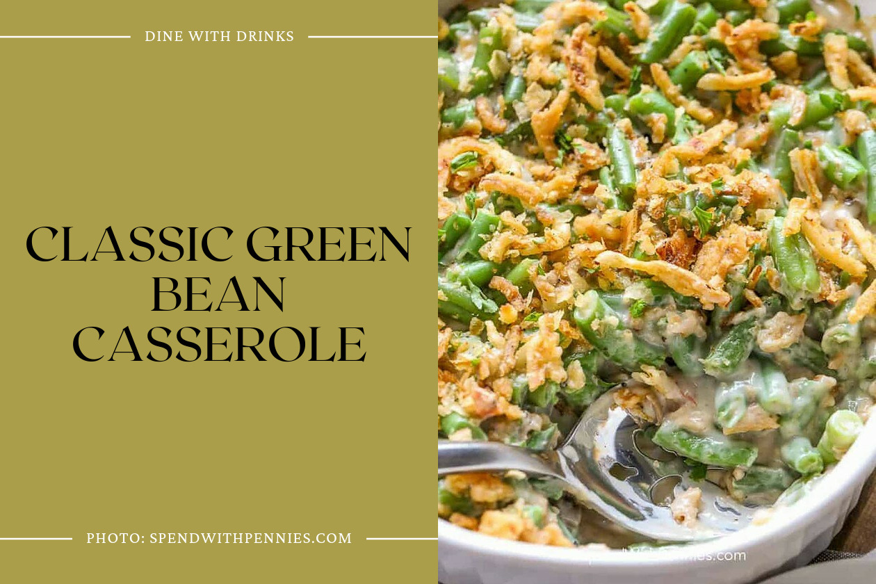 Classic Green Bean Casserole