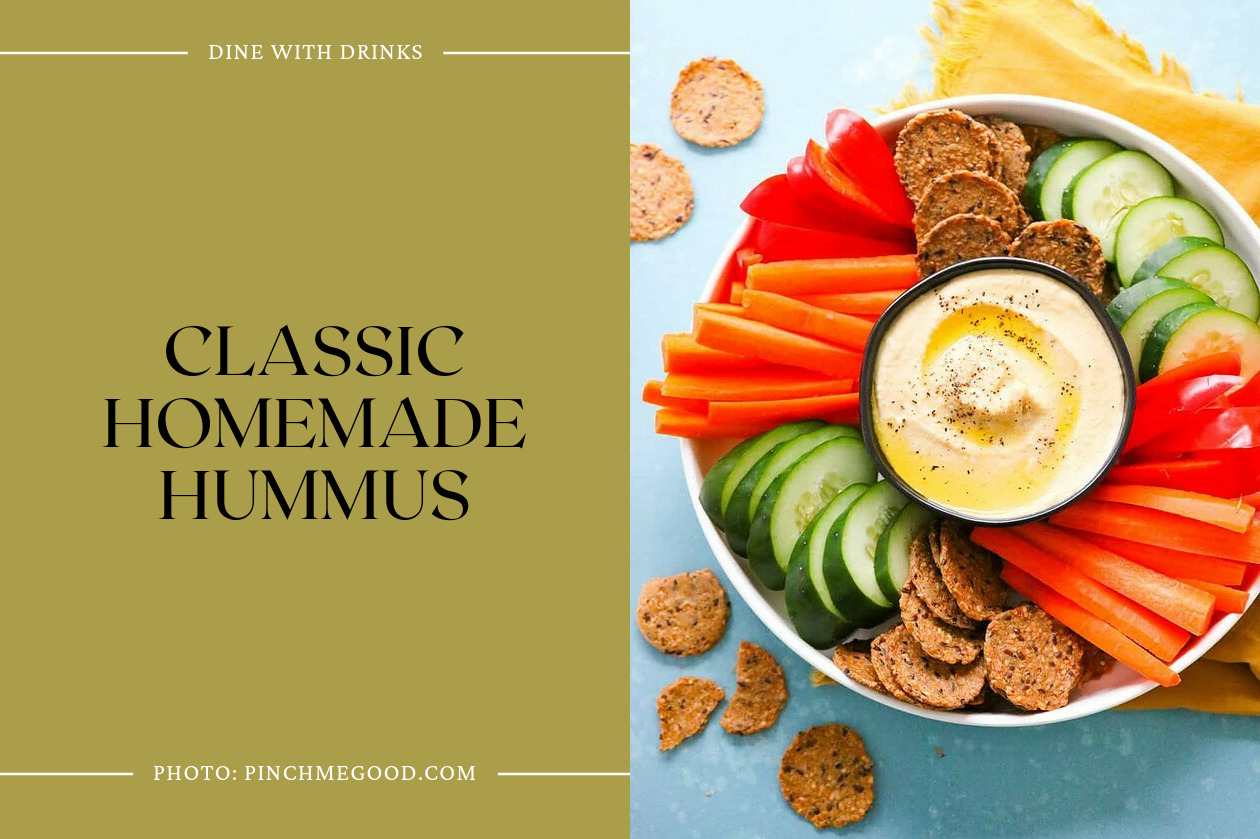 Classic Homemade Hummus