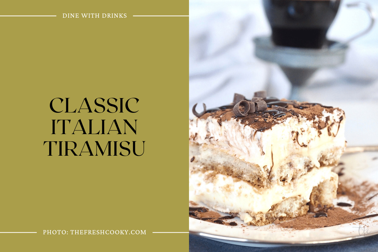 Classic Italian Tiramisu
