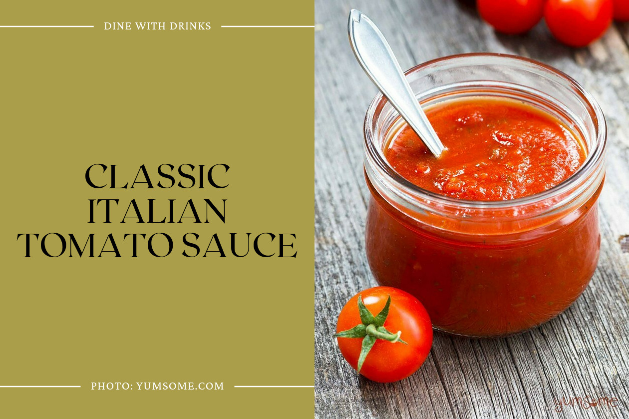 Classic Italian Tomato Sauce