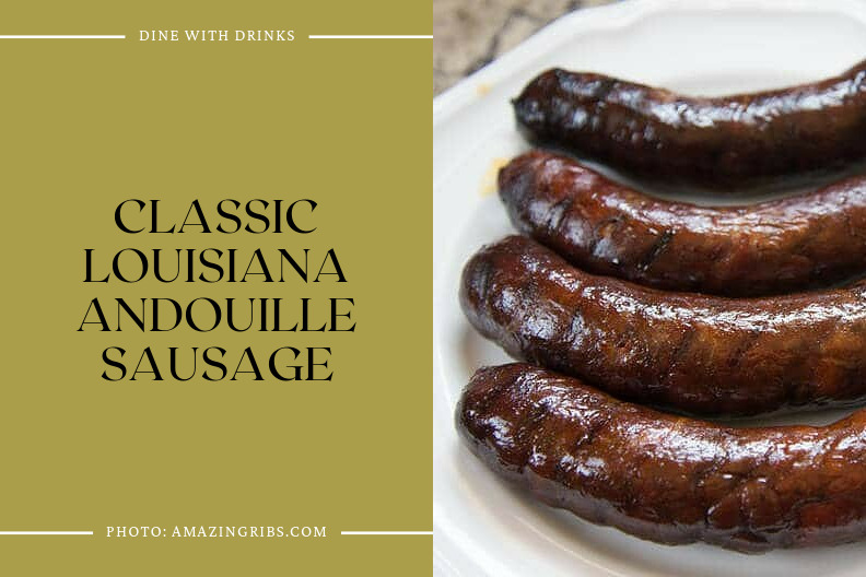 Classic Louisiana Andouille Sausage