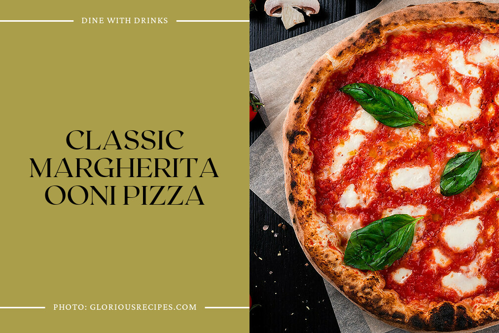Classic Margherita Ooni Pizza