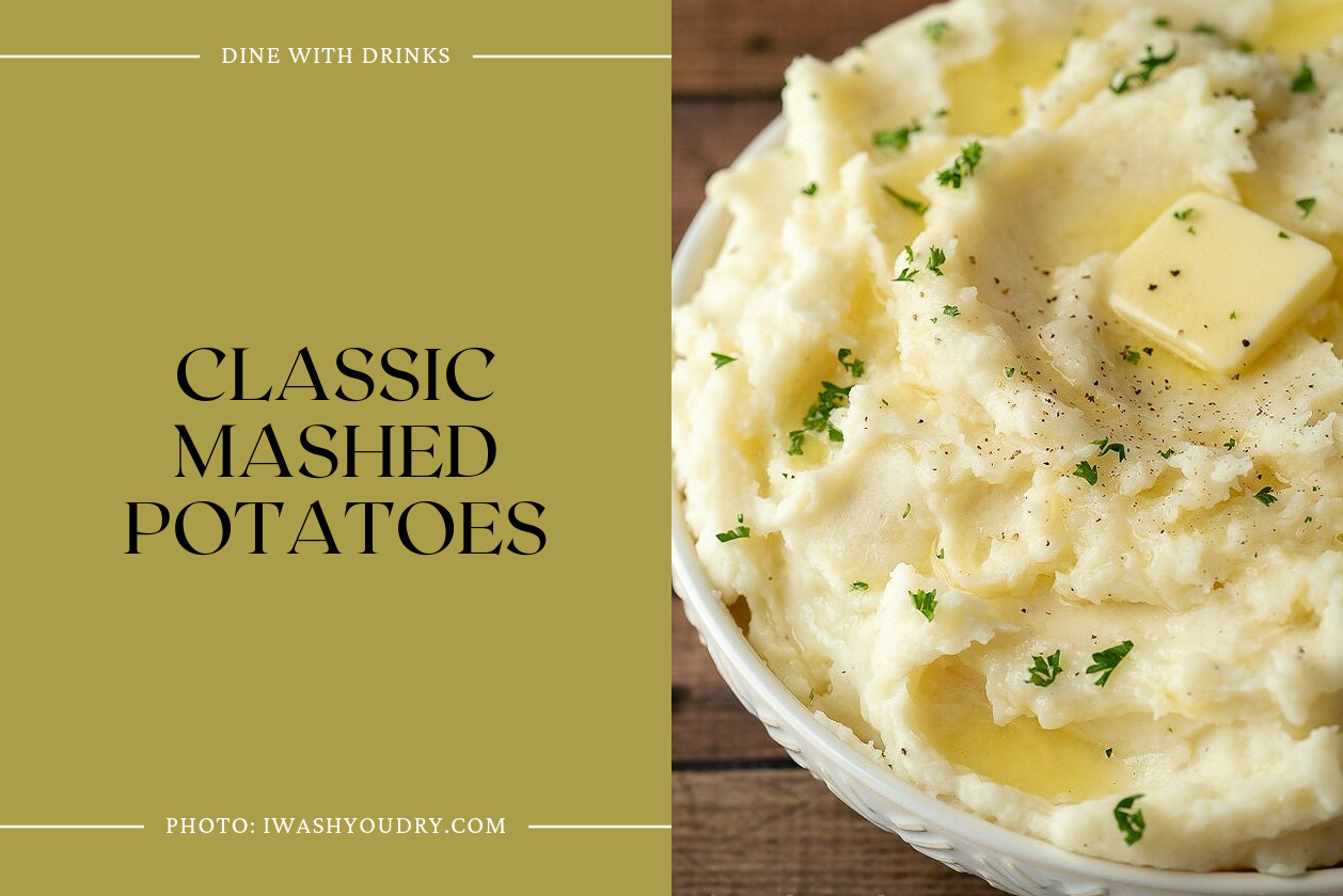 Classic Mashed Potatoes