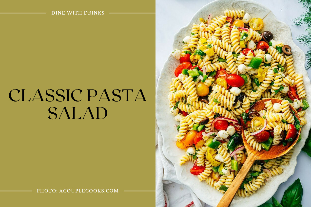 Classic Pasta Salad