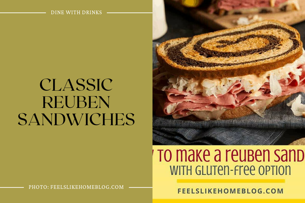 Classic Reuben Sandwiches