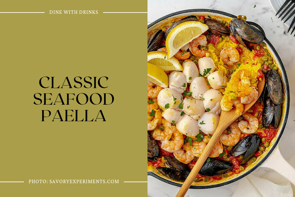 Classic Seafood Paella