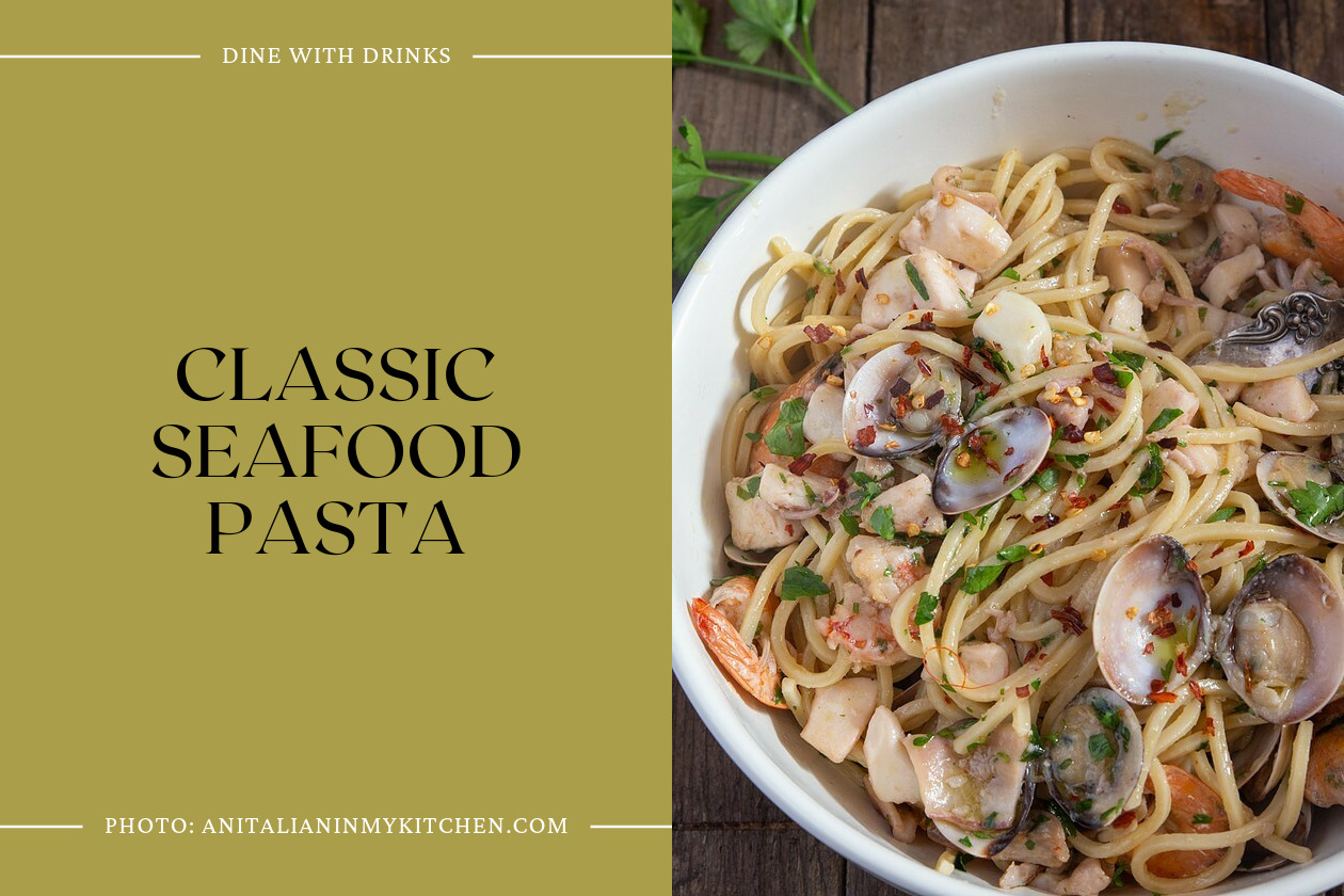 Classic Seafood Pasta