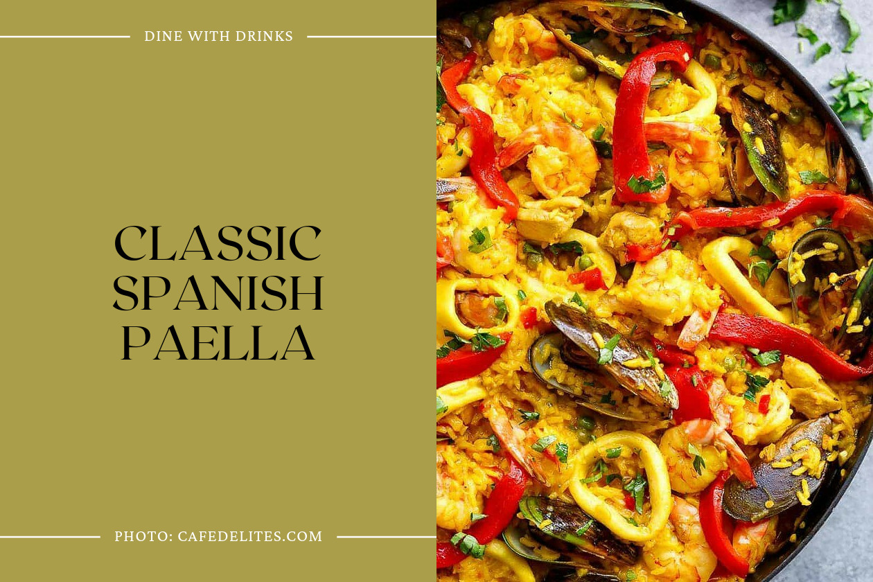 Classic Spanish Paella