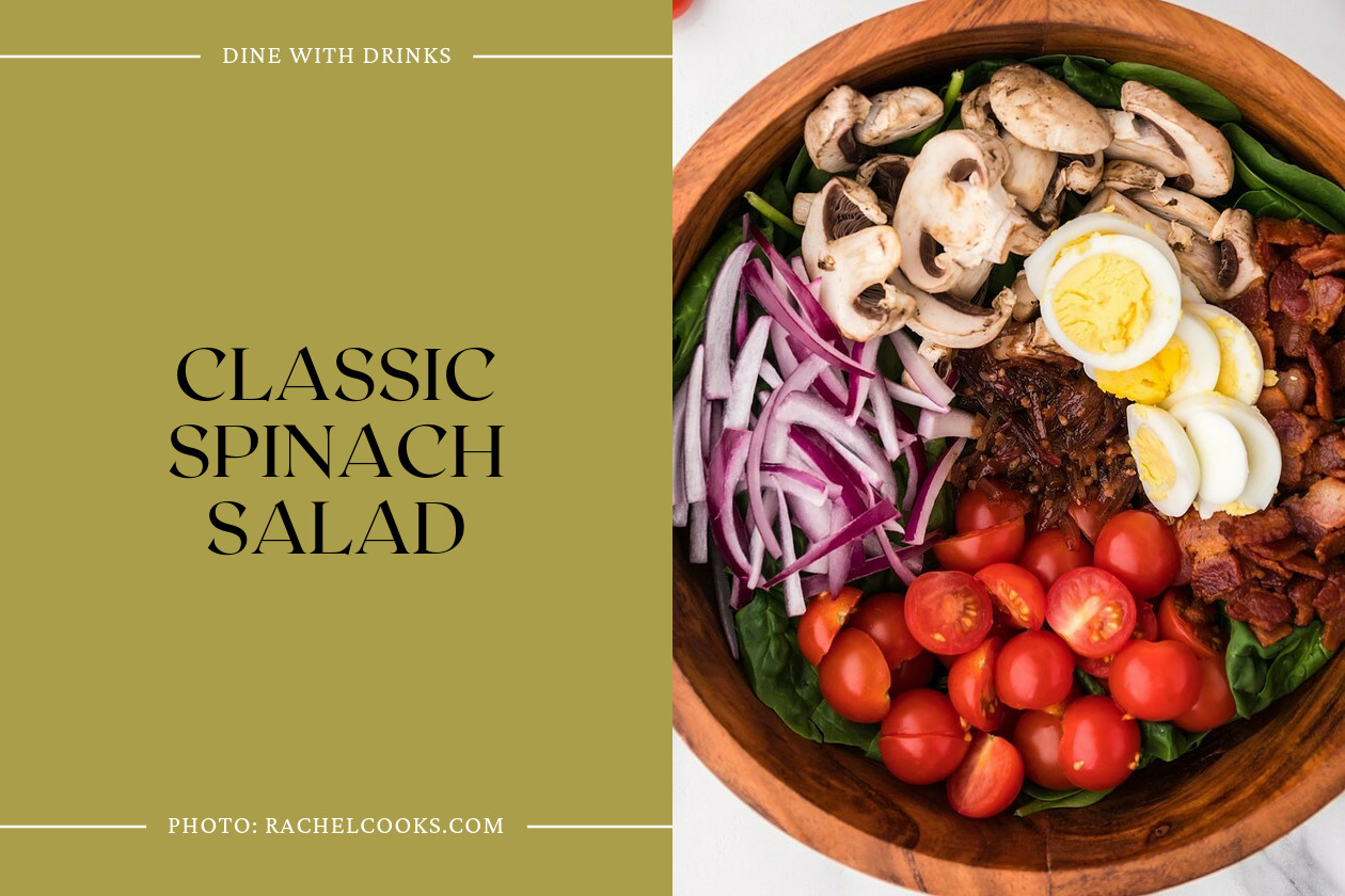 Classic Spinach Salad