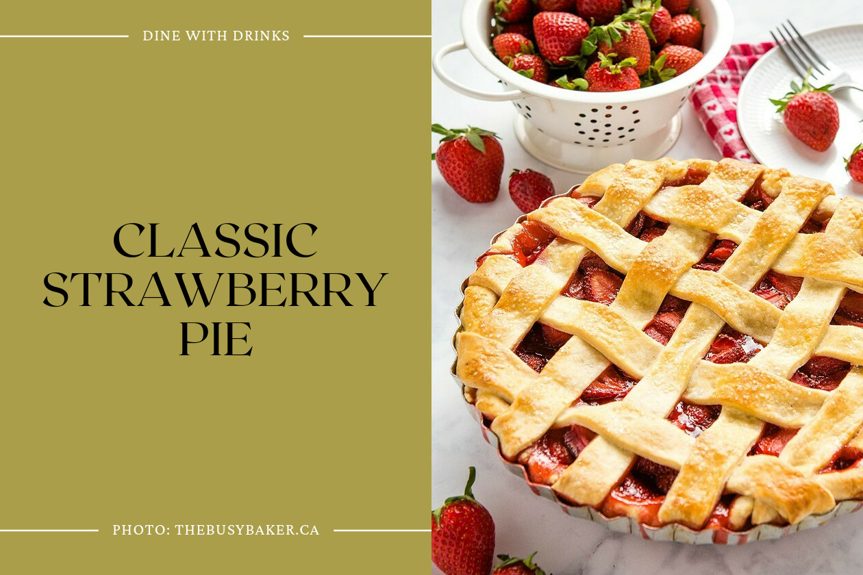 Classic Strawberry Pie