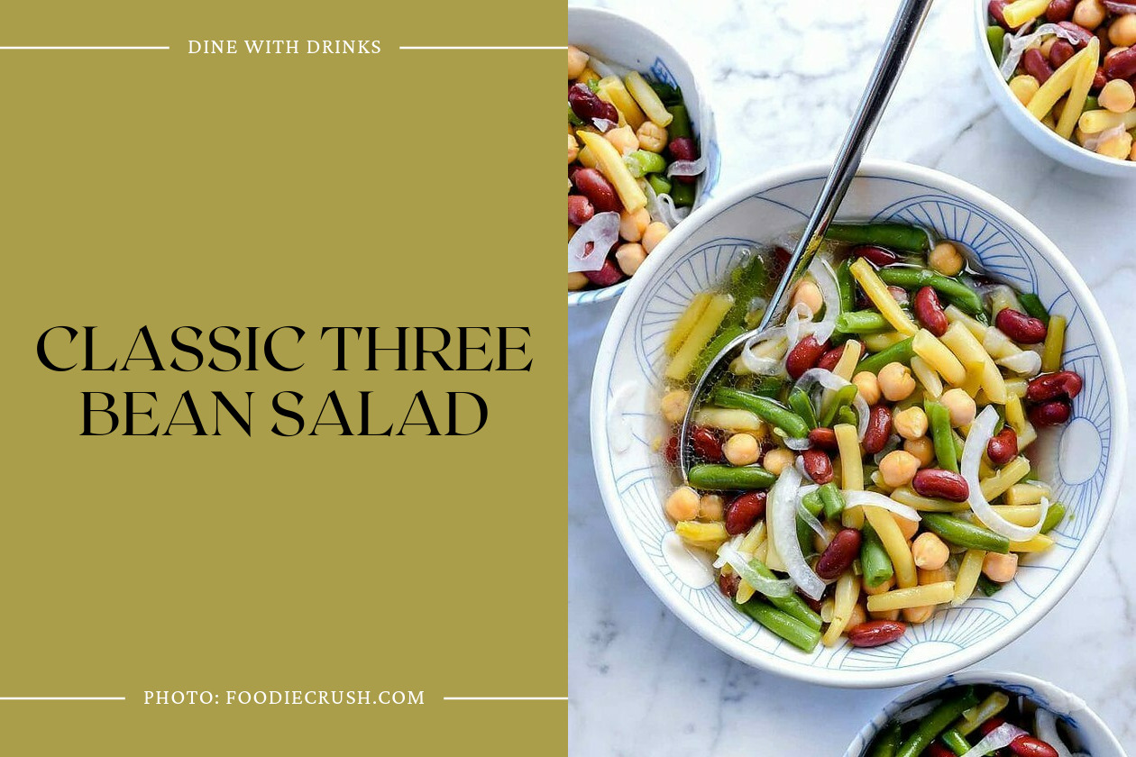 Classic Three Bean Salad