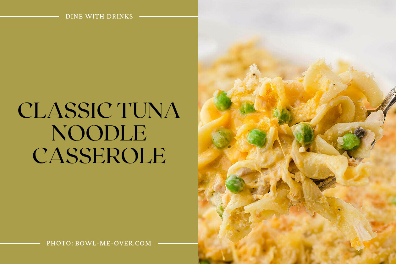 Classic Tuna Noodle Casserole