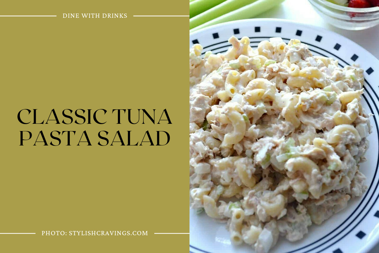 Classic Tuna Pasta Salad