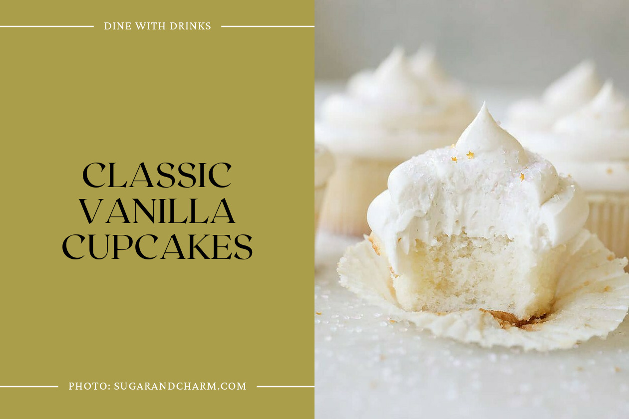 Classic Vanilla Cupcakes