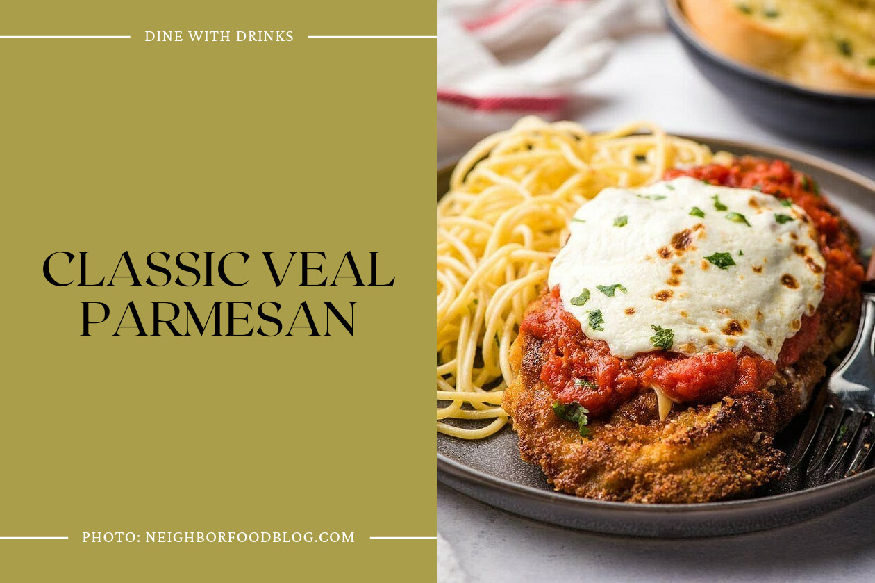 Classic Veal Parmesan