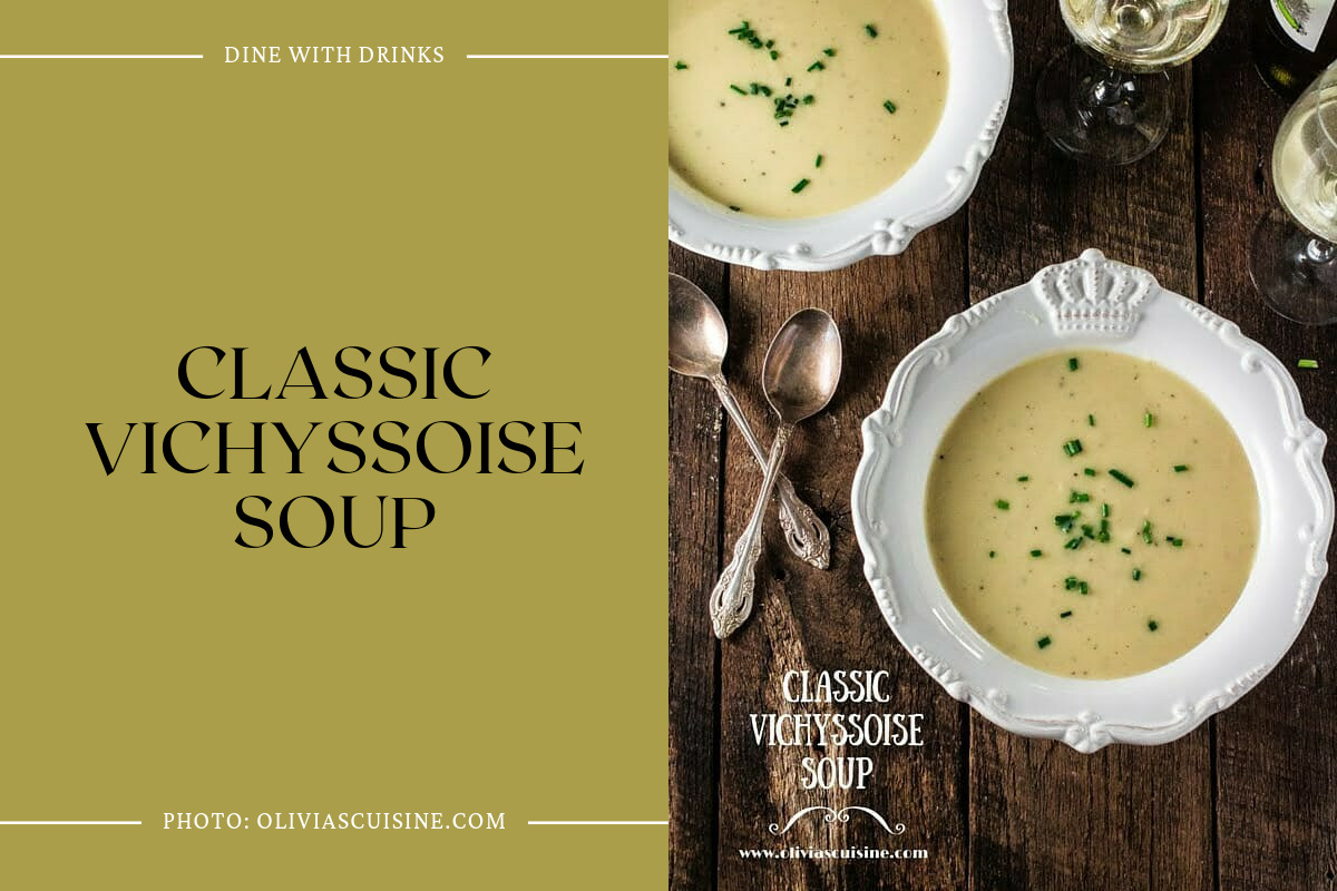 Classic Vichyssoise Soup