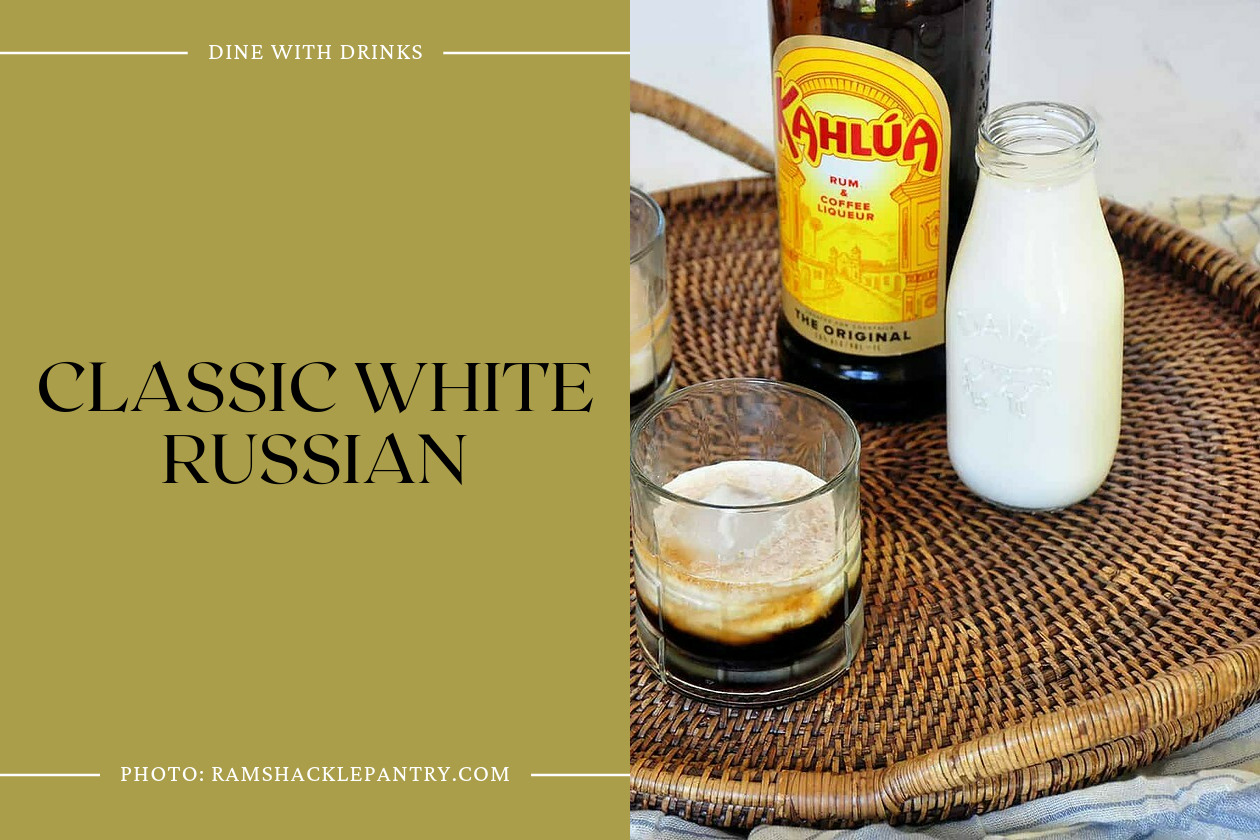 Classic White Russian